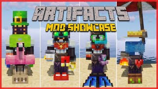 42 POWERFUL TREASURES TO MAKE YOU OP | Artifacts Mod (1.20.1) - [Minecraft Mod Showcase]