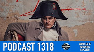 CinemaNET 1318: Napoleón (2023) de Ridley Scott