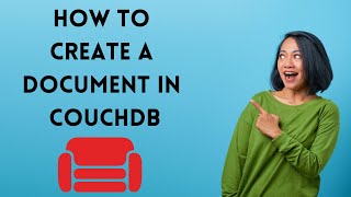 How to create a Document in CouchDB