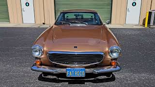 1972 Volvo P1800 with 400k miles!