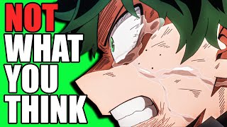 My Hero Academia Has A Fatal Flaw