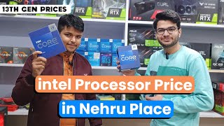 intel Processor price in Nehru Place | Nehru Place Processor Prices