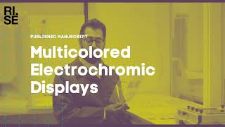 Multilcolored Electrochromic Displays