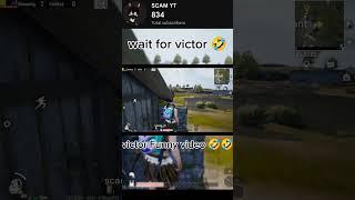 victor Funny video 🤣 #bgmifunnyvideoshorts#funnyvideo#bgml#pubgmobile#youtube