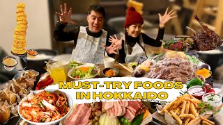 MUST-TRY FOODS IN HOKKAIDO🍴| Best lamb of Japan  | Vena Roshiena