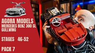 Mercedes Benz 300SL - GullWing - Agora Models - Pack 7 - Stages 46-52