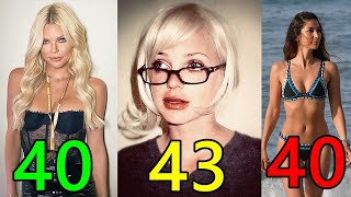 THESE WOMEN DON'T AGE! 40-something Female Celebrities Who Look Way Younger Than Their Age