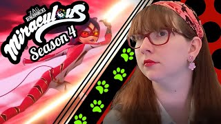 The Best New Superhero?!? | Miraculous Season 4 React (Crocoduel)