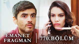 Emanet 770. Bölüm Fragmanı «Ben Hamileyim Poyraz» Legacy Episode 770 Promo