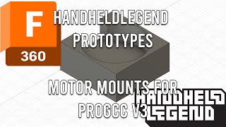 HHL Prototypes ProGCC V3 Motor Mounts