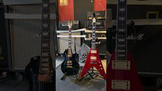 Marshall, Mesa Boogie, Sovtek, Gibson - recording setup