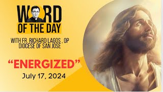 ENERGIZED | Word of the Day | July 17, 2024