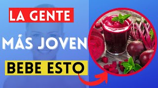 5 BEBIDAS Que Las PERSONAS Más LONGEVAS Consumen TODOS Los Días