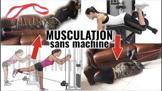 Remplacer les Machines de Muscu avec 1 Élastique ! (Home Workout Machine)