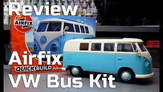 Review: Airfix Quickbuild Volkswagen Camper Van Bus