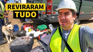 VEJA COMO É A INSPEÇÃO PARA COLOCAR O MOTORHOME NO BARCO