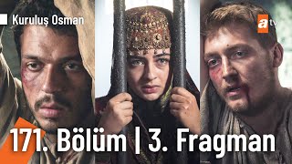 Kuruluş Osman 171. Bölüm 3. Fragman | "Kızını benden asla alamayacak" @KurulusOsman