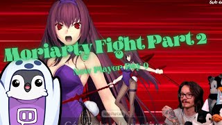 FGO | Moriarty Fight Part 2 (New Player Day 9)