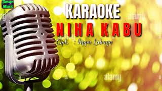 KARAOKE LAGU NIAS || NIHA KABU || CIPT. APPU LAHAGU