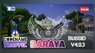 TRAFFIC BARAYA√BUSSID V4.0.3