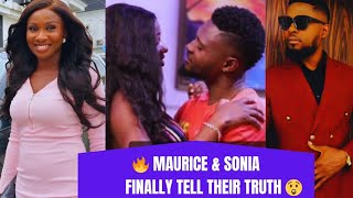 😲 wow! Maurice Sam & Sonia Uche finally tell their truth 🔥🔥#mauricesamandsoniauche #viralvideo