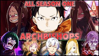 How EVERY Sin Archbishop Influenced Subaru In Season 1