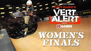 Tony Hawk's Vert Alert 2023 Woman's Finals