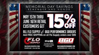 860 Performance - Flo Supply | Memorial Day Sale