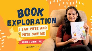 Bedtime Story Read Aloud | I Saw Pete and Pete Saw Me | A Book on Kindness