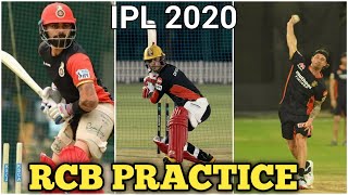 RCB Practice Session in Dubai | Virat Kohli, AB de Villiers Batting Practice | IPL 2020