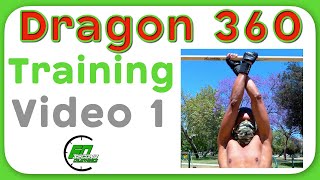 DYNAMIC CALISTHENICS: You can learn the Dragon 360 - Part 1 - #shorts