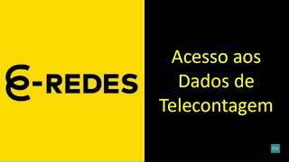 Acesso Dados Telemetragem | E-Redes x Cleanwatts