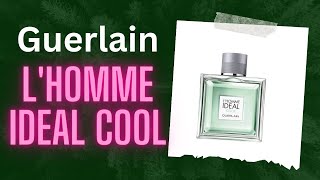 Guerlain L'Homme Ideal Cool fragrance review