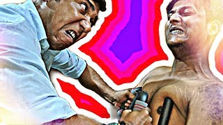 ASIM Barber Awakens His Push Up Bar Ability | Loud Noises & Music