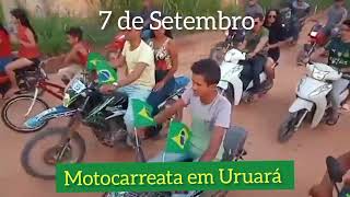 SE INSCREVA NO CANAL 👍 Carromotociata realizado em Uruará no dia 7 de Setembro.