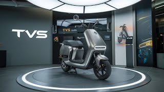 "TVS iQube Electric Scooter 2024: Review of Charging Time, Speed Performance, and Road Price"