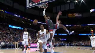 Jalen Williams Throws Down The One-Handed Jam Against Dean Wade  NBA 012723