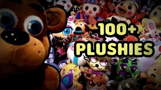 FNAF PLUSH COLLECTION 2023