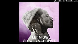 D Smoke Let Migo Chopped DJ Monster Bane Clarked Screwed Cover