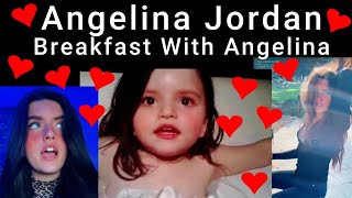 Breakfast With Angelina Jordan and Coffee!! Some Tik Tok and Instagram Shorts , Gotta Love It!