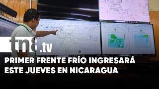 Madrugadas más frías en Nicaragua: Abrigate que se viene un frente frío