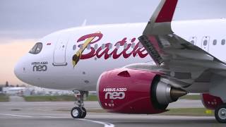 In the making: First A320neo for Batik Air