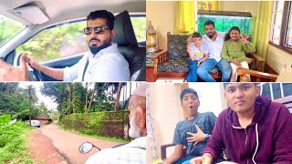 Heavy Rain in Karnataka | Aaj hum apne family friends ke yahan gaye Bajpe | vlogs | @abu007vlogs