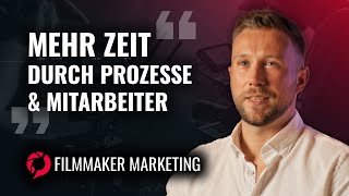 Filmmaker Marketing Erfahrungen - Tobias Grüneberg von Lean Media