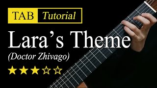 Lara's Theme (Doctor Zhivago) - Tab & Lesson