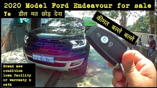 2020 Model Ford endeavour for sale - Ford Endeavour for sale - Brand new condition ford endeavour