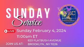 Full Sunday Service, February 4, 2024