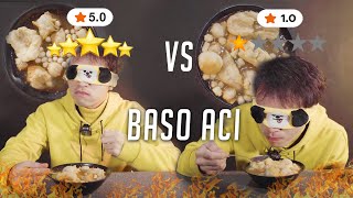 BASO ACI RATING TERBURUK VS TERBAIK! - MARUK! EP 3