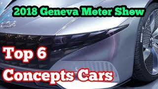 Top 6 Concepts Cars From Geneva 2018, Will Be Production ?