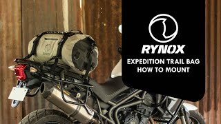 Rynox  Expedition Trail Bag 2 - Stormproof: How to Mount